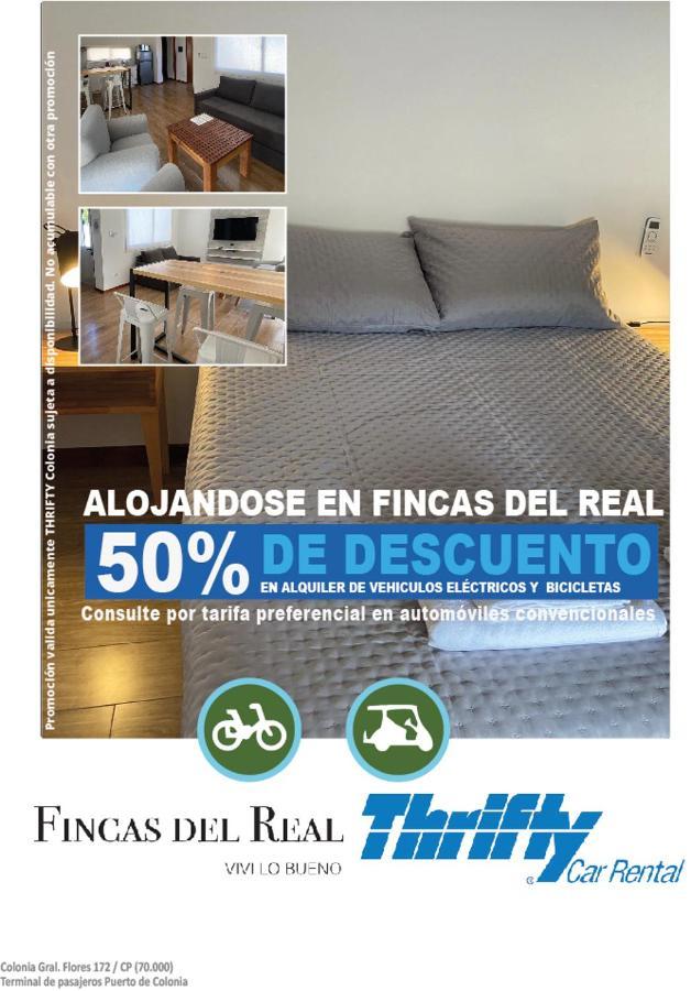 Fincas Del Real Κολονία ντε Σακραμεντο Εξωτερικό φωτογραφία